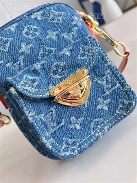 Louis Vuitton LV Monogram Fairfax Pochette 2024 